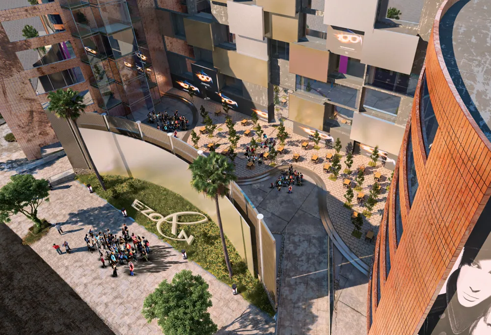 Ezdan Mall New Capital Taj Misr Development