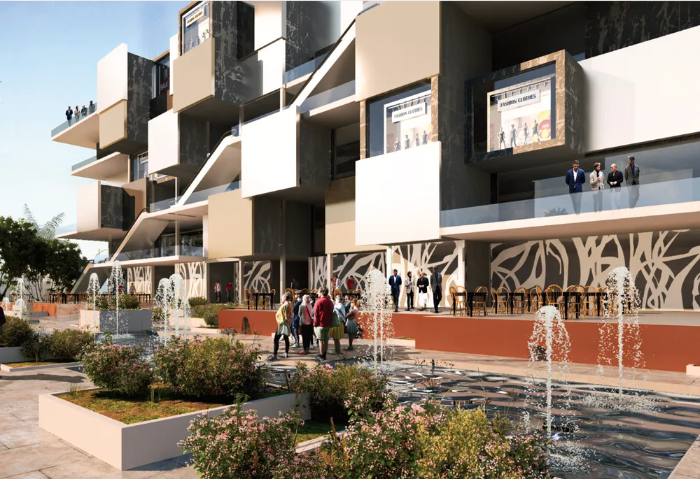 Ezdan Mall New Capital Taj Misr Development