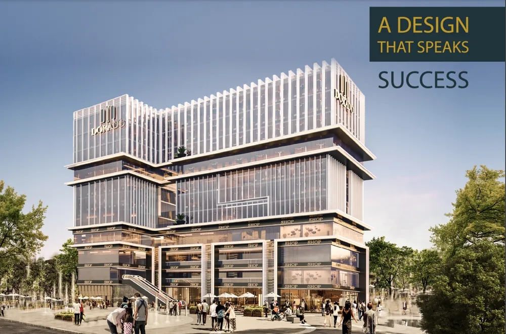 مول دورادو العاصمة الادارية الجديدة كابيتال لينك للتطوير العقاري - Dorado Mall New Capital