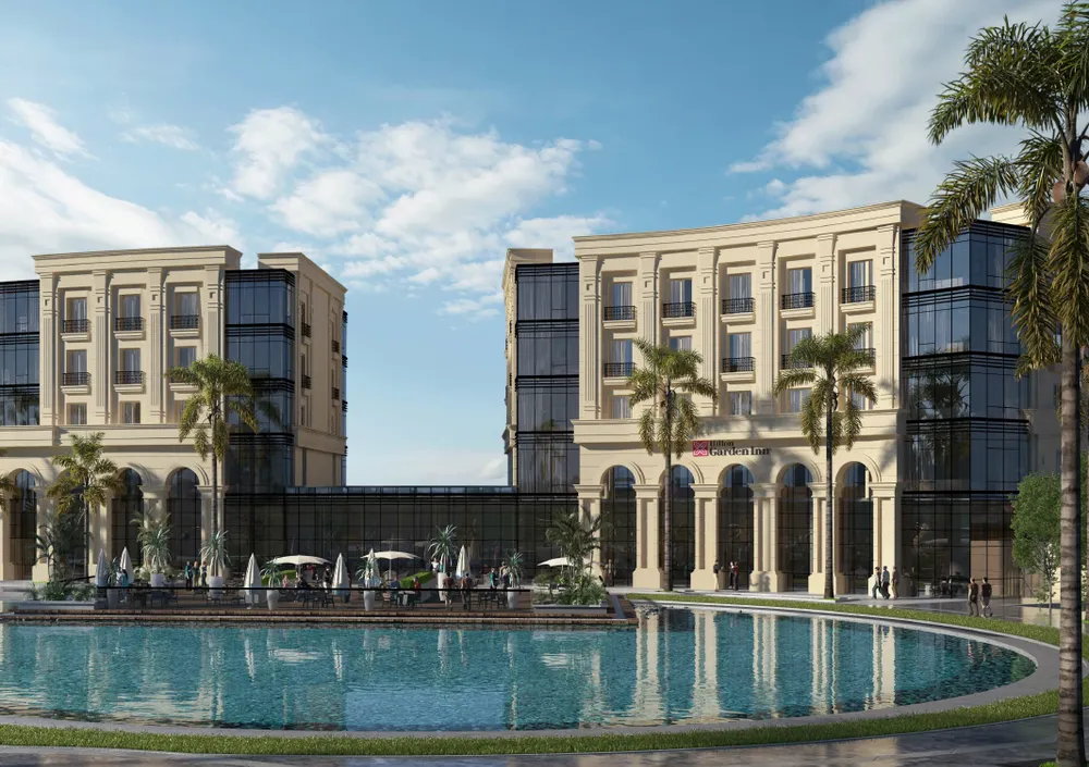 مول كايرو بيزنس بارك القاهرة الجديدة مصر ايطاليا للتطوير العقاري