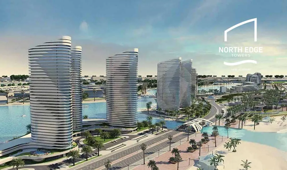 Chalets for sale in New Alamein Towers