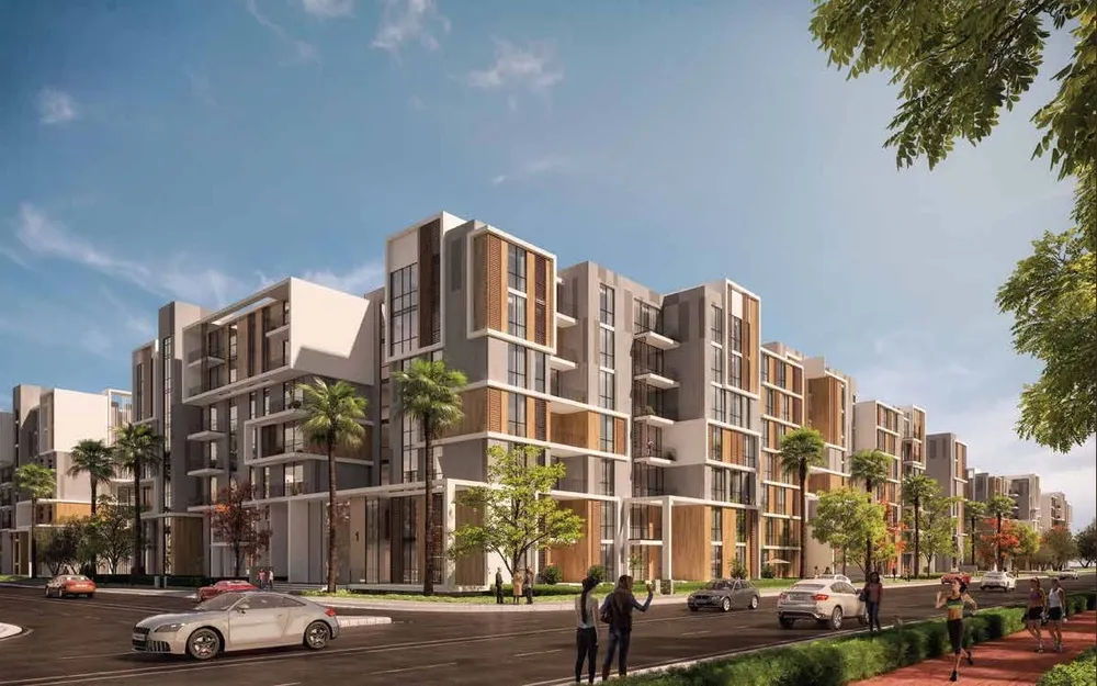 كمبوند هاب تاون المستقبل سيتي حسن علام بروبرتيز - Haptown Mostakbal City Compound