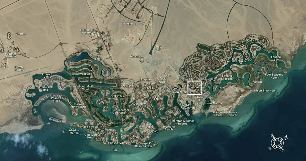 شقق للبيع في الجونه
