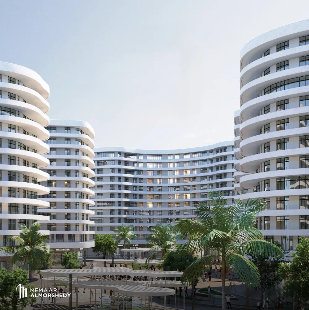 Skyline Egypt Compound Memaar Al Morshedy