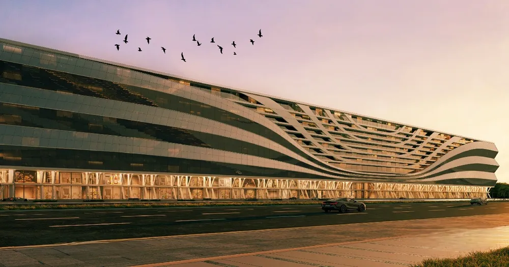 Skyline Egypt Compound Memaar Al Morshedy