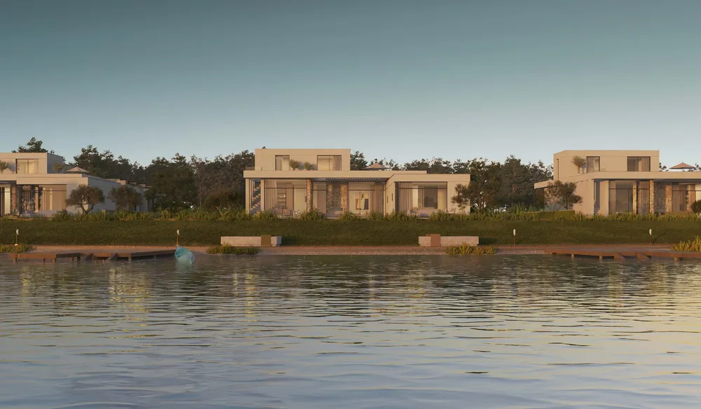 كمبوند ليك فرونت المرشدي 6 اكتوبر - Lakefront October Compound