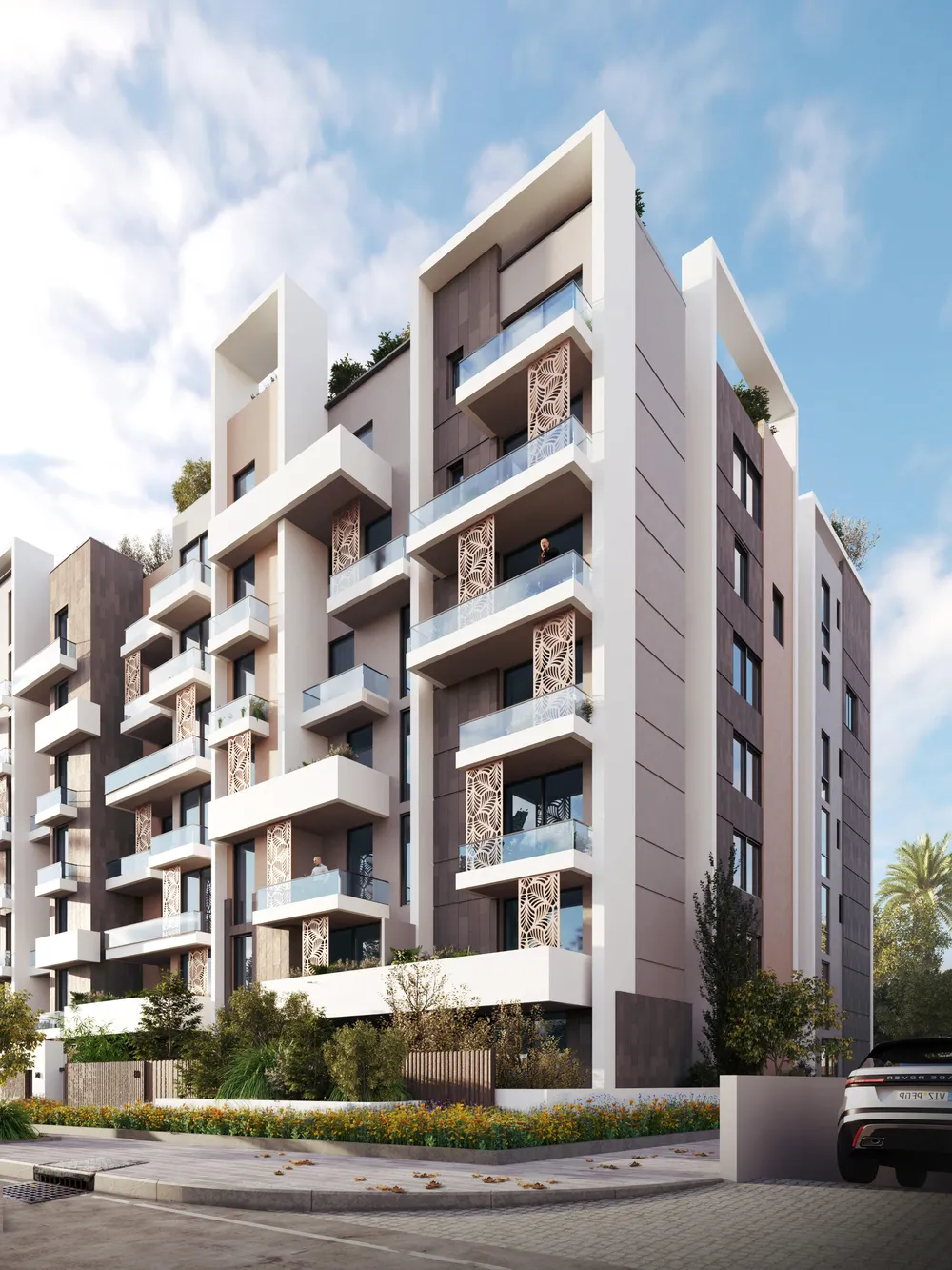 Montenapoleone Compound Mostakbal City Reportage Real Estate