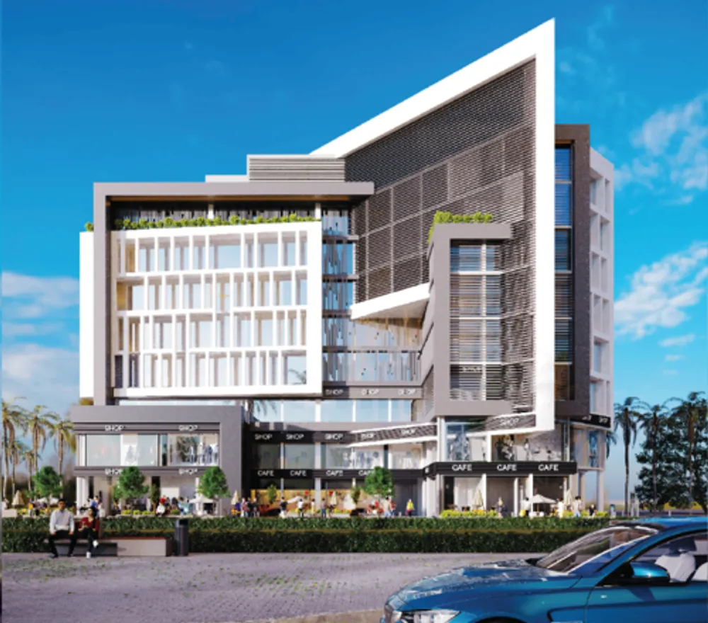 Downtown New Capital Eight Real Estate