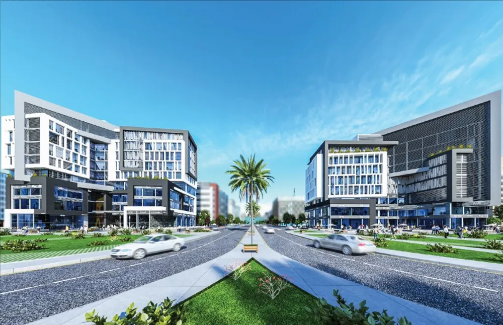 Downtown New Capital Eight Real Estate