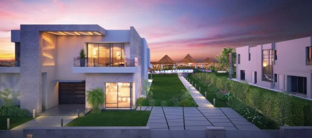 كمبوند الهضبة 6 اكتوبر PRE - Hadaba Compound 6 October   