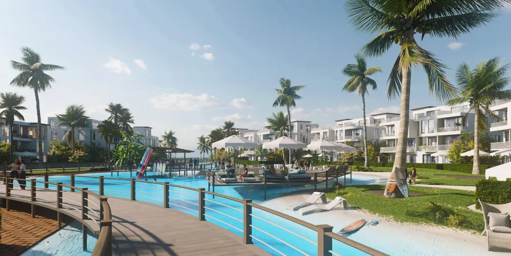 Twin House For Sale 260m In Cali Coast Village With Payment Facilities