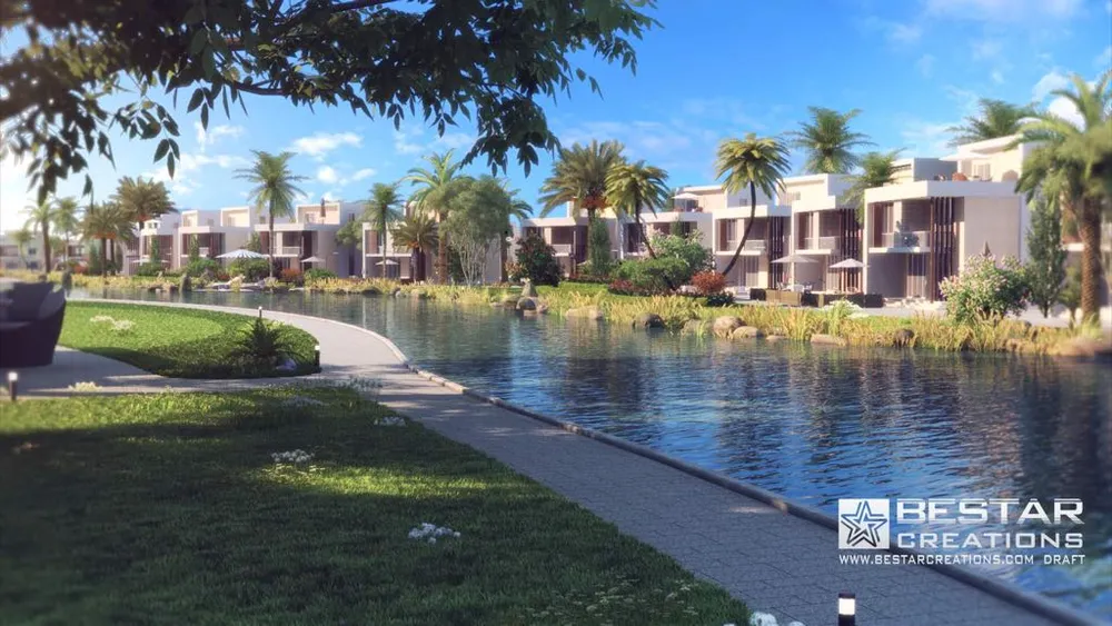 Cavana Springs Sarai Compound Madient Masr