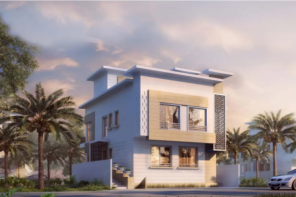 كمبوند جدار 6 أكتوبر ايوان للتطوير العقاري