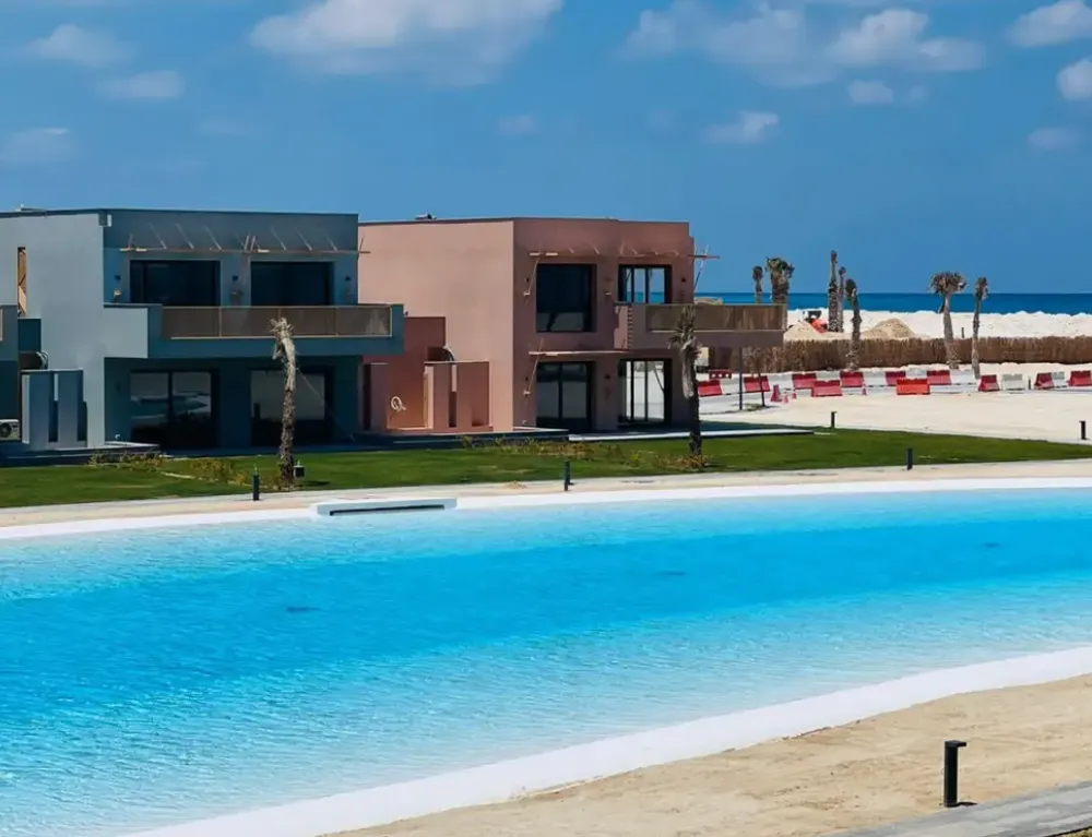 Seashell Playa North Coast New Giza Development