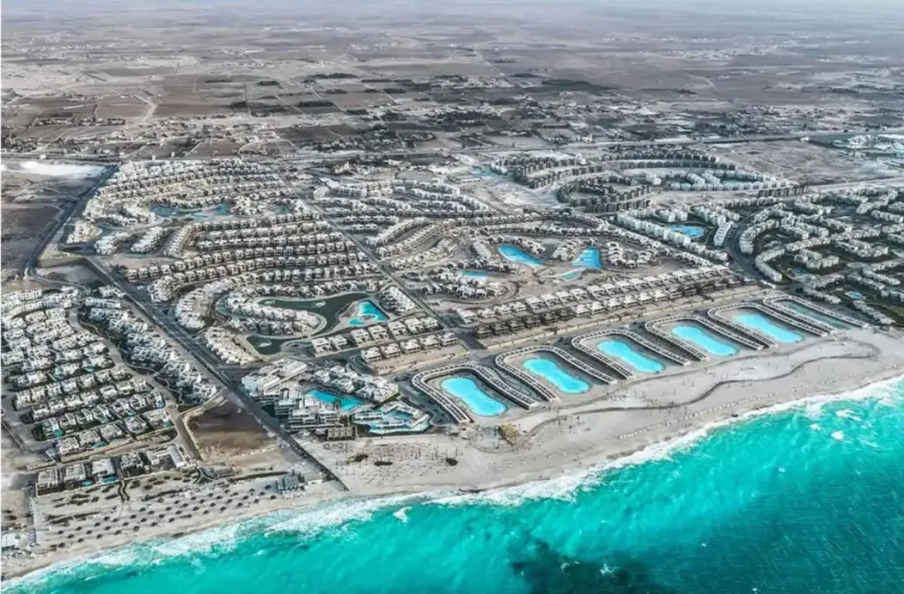 Seashell Playa North Coast New Giza Development