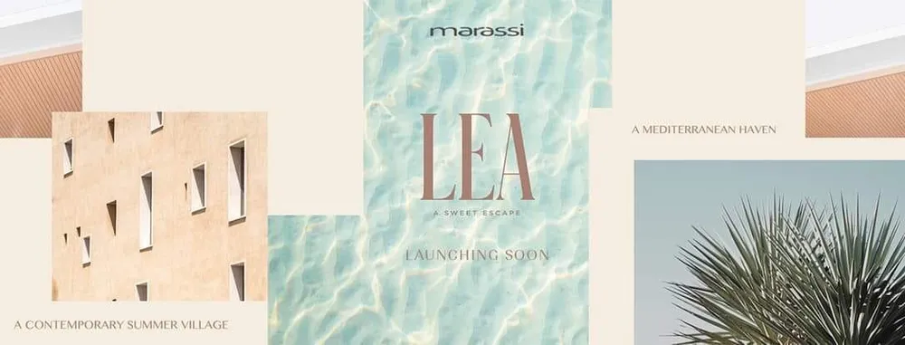 ليا مراسي الساحل الشمالي إعمار مصر للتطوير العقاري - Lea Marassi