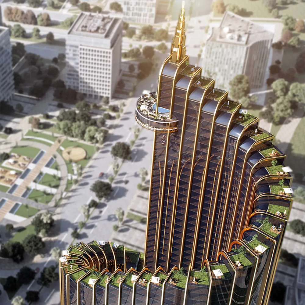 ايست تاور العاصمة الادارية الجديدة شركة UC للتطوير العقاري