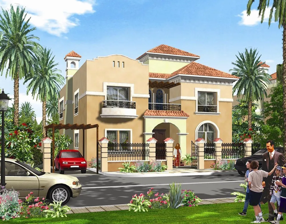 Les Rois New Cairo Housing and Developments for Real Estate