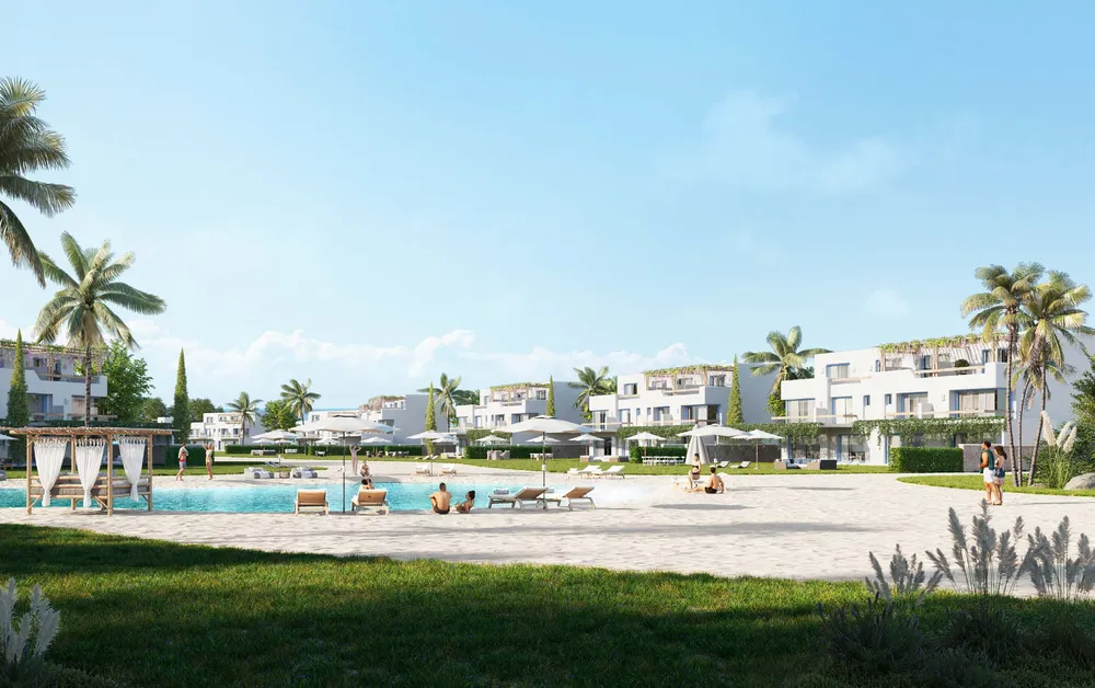 كمبوند ماونتن بارك اكتوبر ماونتن فيو للتنمية العقارية - Mountain Park October Compound