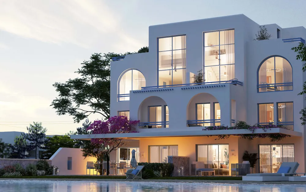 كمبوند ماونتن بارك اكتوبر ماونتن فيو للتنمية العقارية