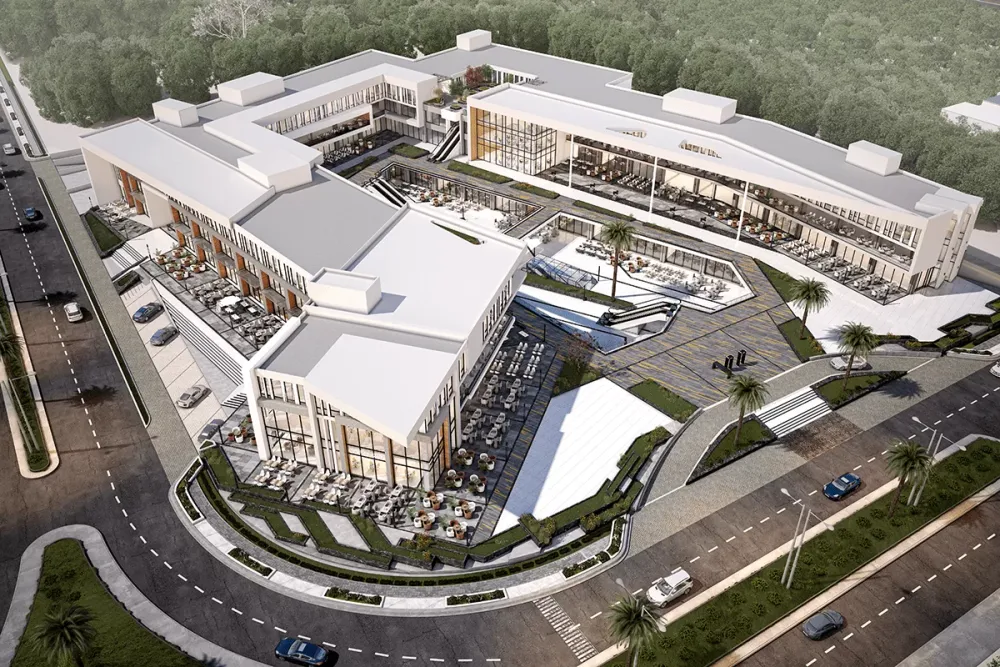 استثمر الآن في مدينة 6 أكتوبر واقتني عيادة بمساحة 60 متر بمول West Gate