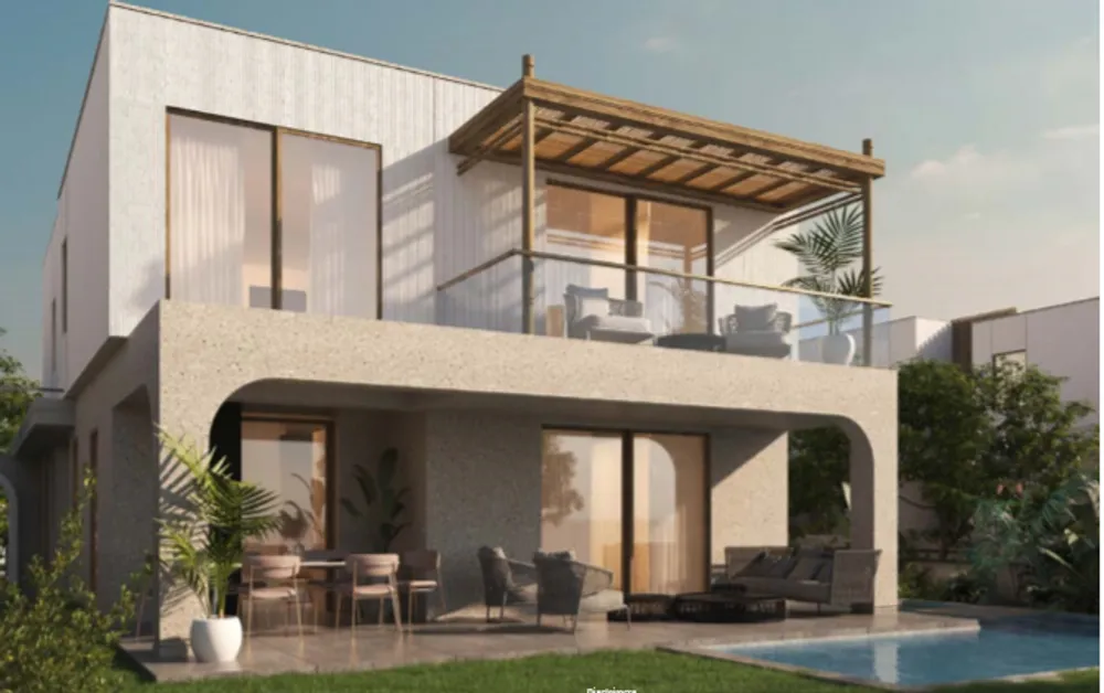 كمبوند ذا مديان ريزيدنس القاهرة الجديدة ازان العقارية