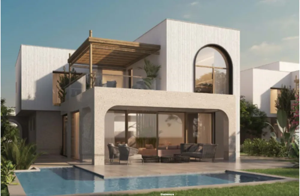 كمبوند ذا مديان ريزيدنس القاهرة الجديدة ازان العقارية