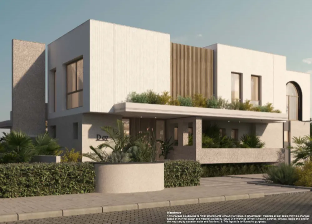 كمبوند ذا مديان ريزيدنس القاهرة الجديدة ازان العقارية