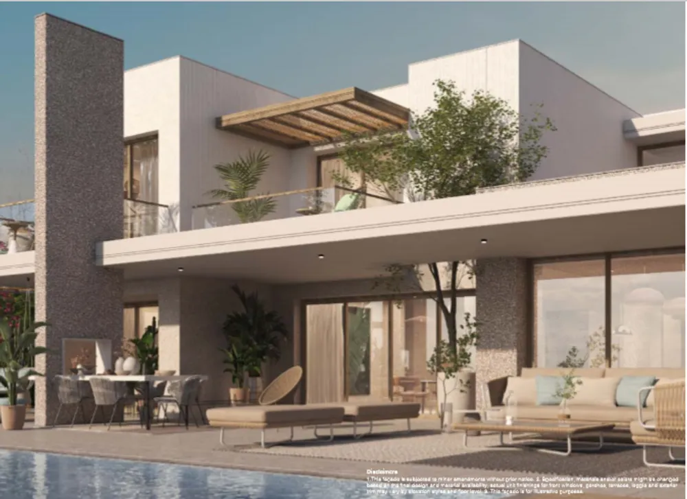 كمبوند ذا مديان ريزيدنس القاهرة الجديدة ازان العقارية