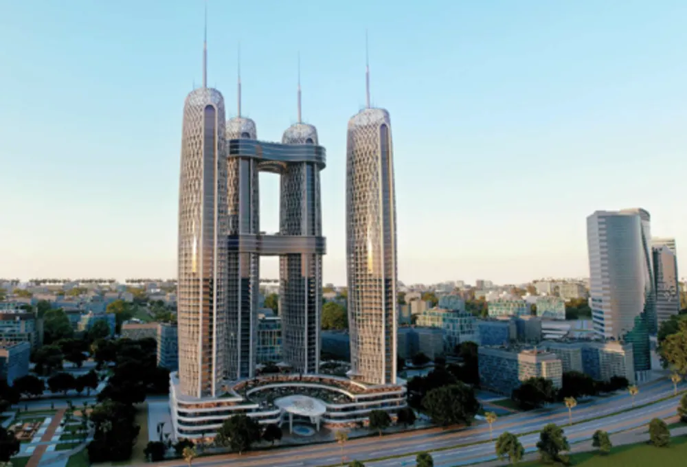 Nile Business City New Capital Nile Developments