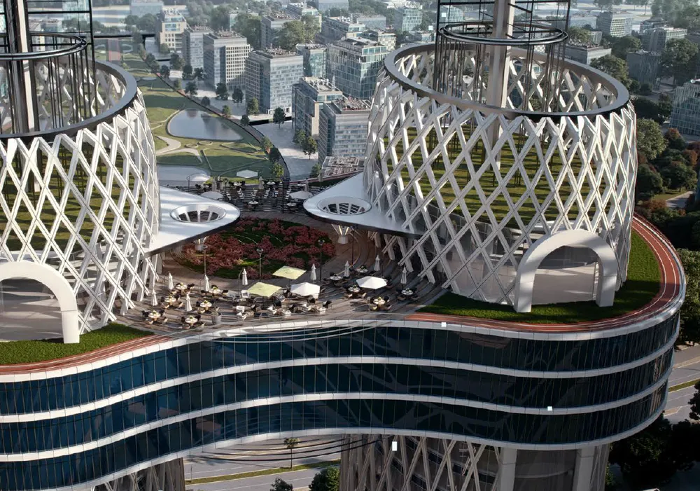 Nile Business City New Capital Nile Developments