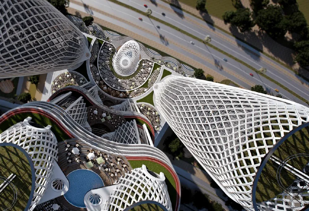 Nile Business City New Capital Nile Developments