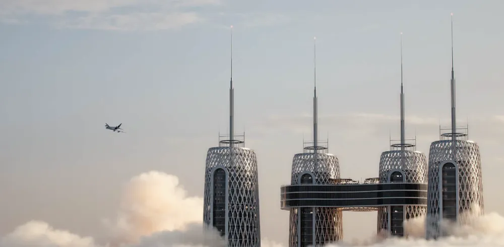 Nile Business City New Capital Nile Developments