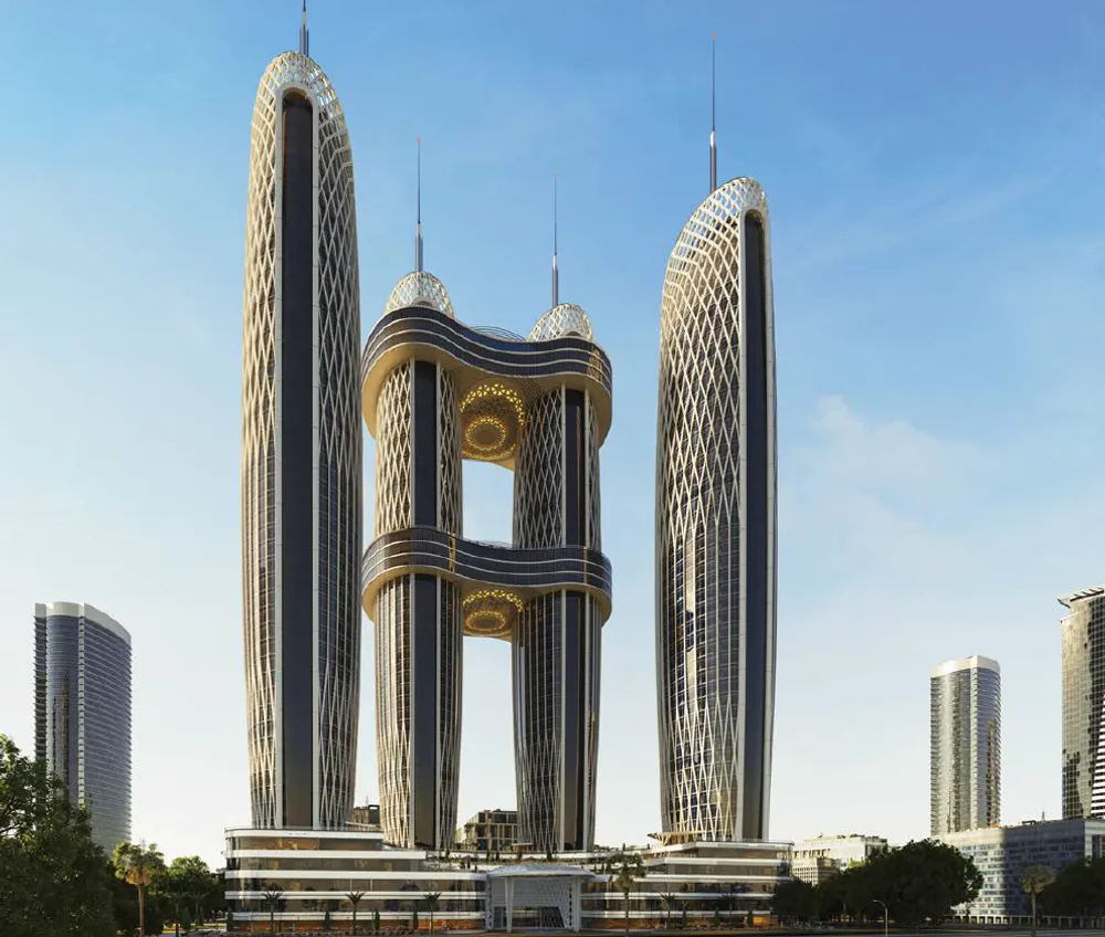 Nile Business City New Capital Nile Developments