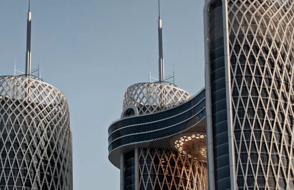 Nile Business City New Capital Nile Developments