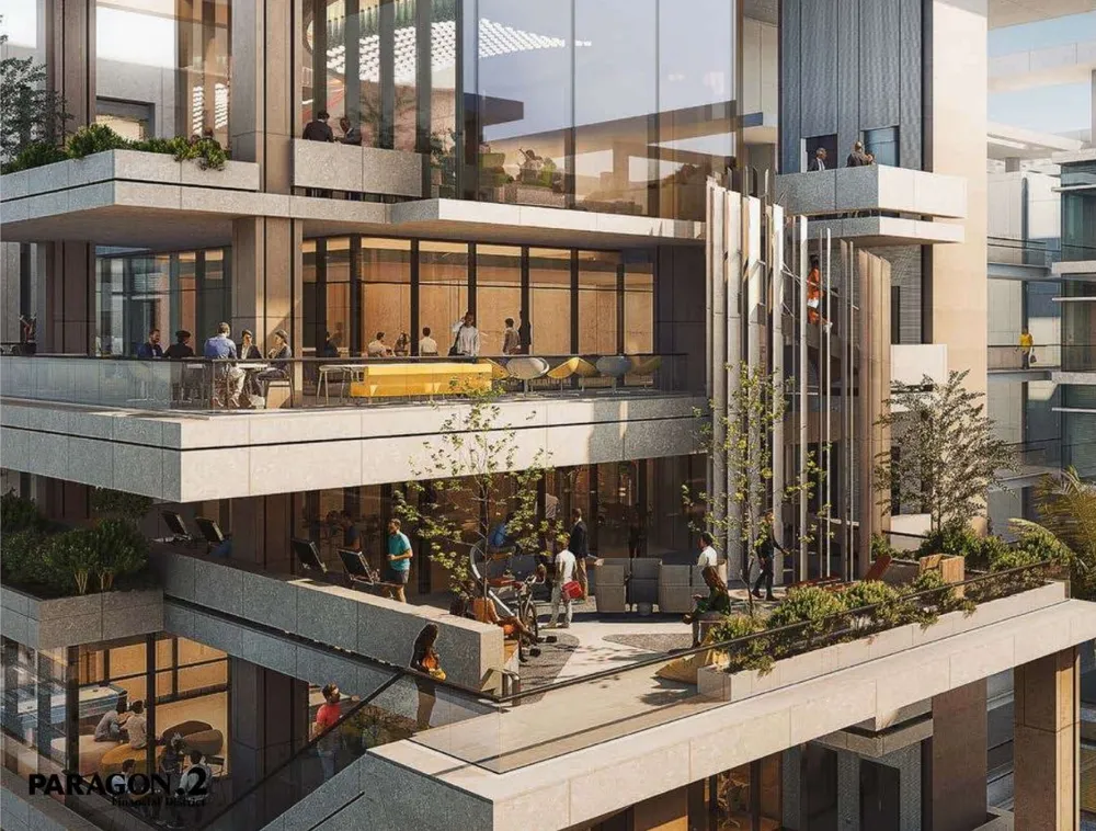 مول باراجون 2 العاصمة الإدارية الجديدة بلدريا للتطوير العقاري – Paragon 2 Mall New Capital