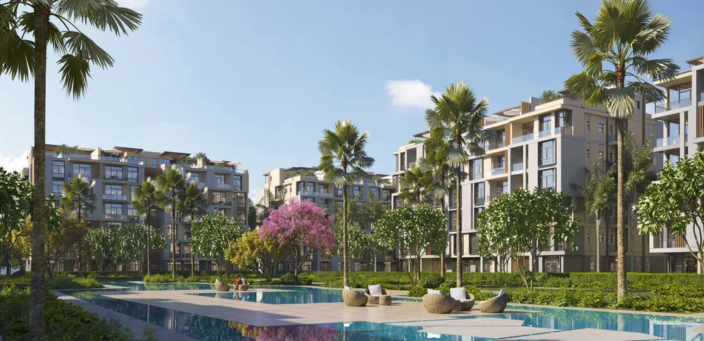 كمبوند ايفر ويست 6 أكتوبر كريد للتطوير العقاري - Ever West 6 October