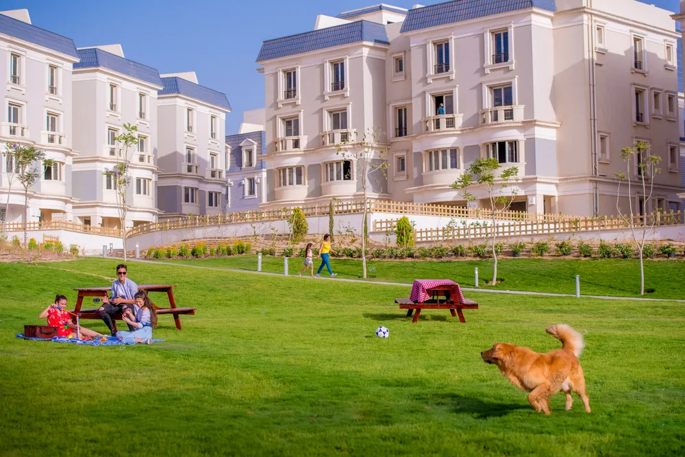 ماونتن فيو جيزة بلاتوه 6 اكتوبر - Mountain View Giza Plateau