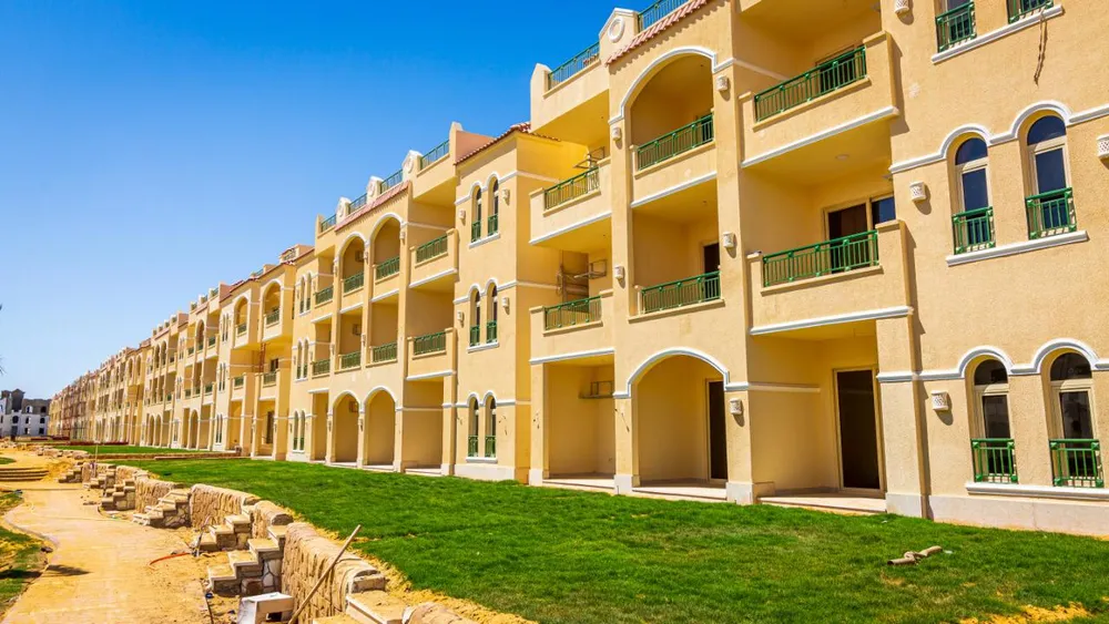 قرية لاسيرينا بالم بيتش العين السخنة