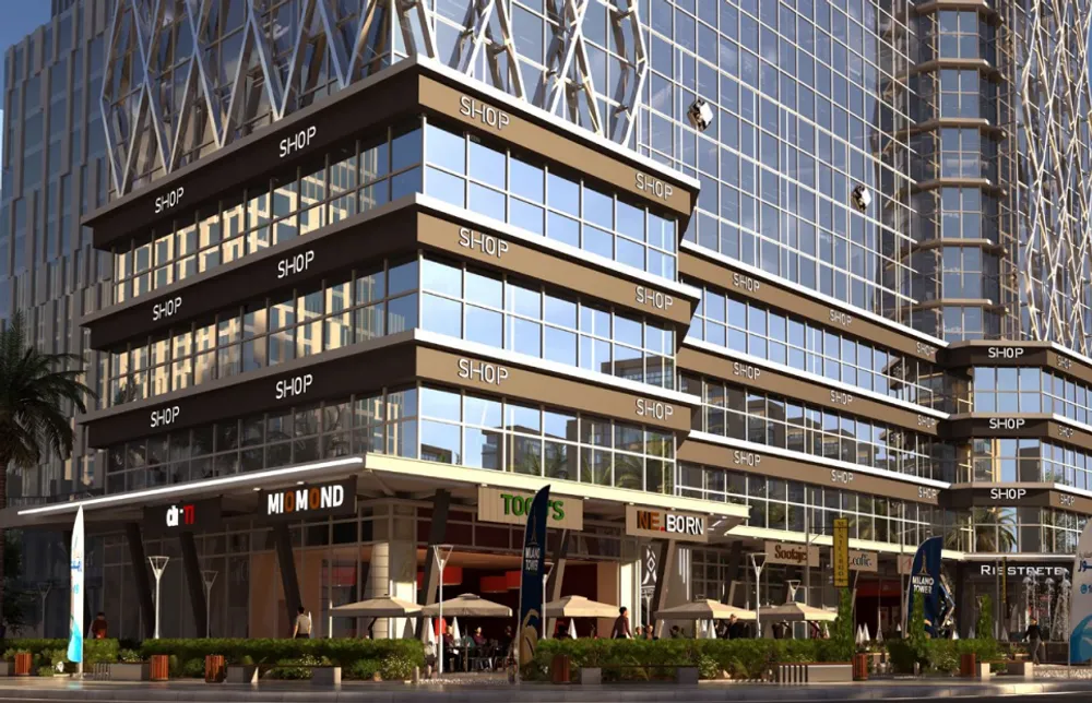 Milano Tower New Capital Gosour Development