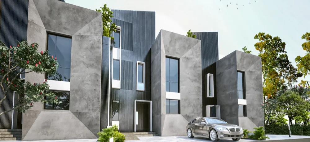 كمبوند إيست شاير القاهرة الجديدة القمزي للتطوير العقاري