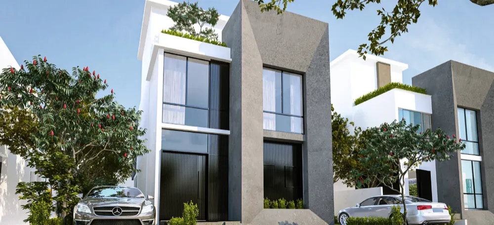 كمبوند إيست شاير القاهرة الجديدة القمزي للتطوير العقاري