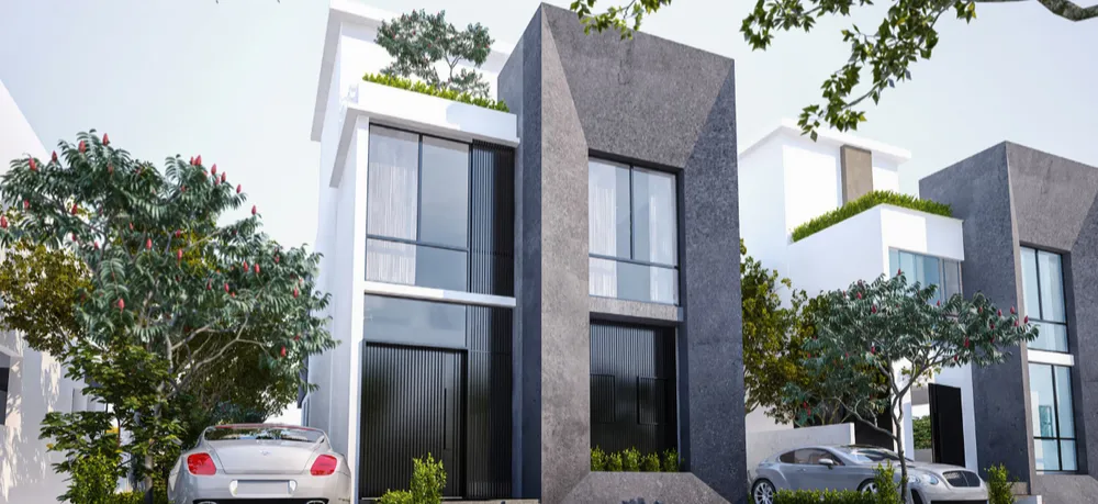 كمبوند إيست شاير القاهرة الجديدة القمزي للتطوير العقاري