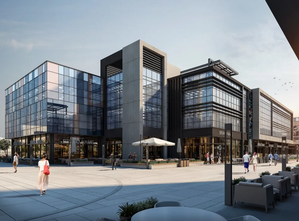 مول ايست ماين القاهرة الجديدة موبكو للتطوير العقاري - Eastmain New Cairo Mall