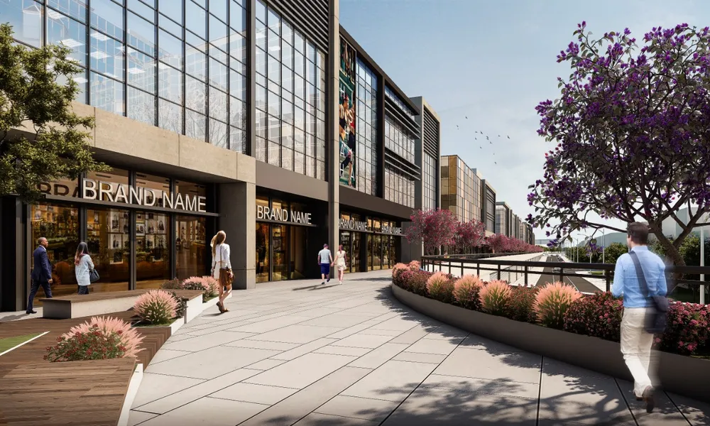 مول ايست ماين القاهرة الجديدة موبكو للتطوير العقاري - Eastmain New Cairo Mall