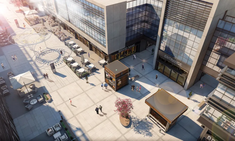 مول ايست ماين القاهرة الجديدة موبكو للتطوير العقاري - Eastmain New Cairo Mall