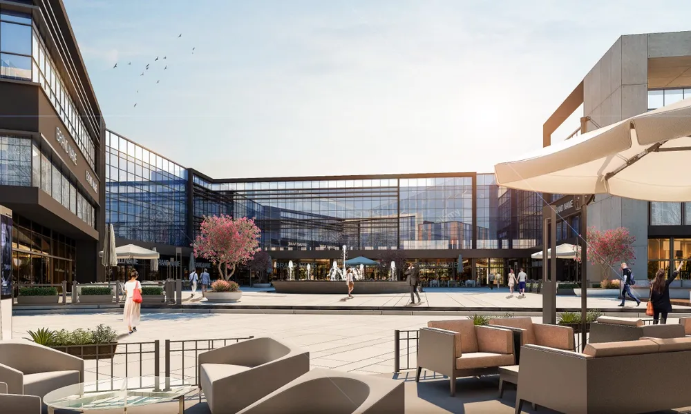 مول ايست ماين القاهرة الجديدة موبكو للتطوير العقاري - Eastmain New Cairo Mall