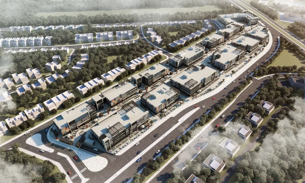 مول ايست ماين القاهرة الجديدة موبكو للتطوير العقاري - Eastmain New Cairo Mall