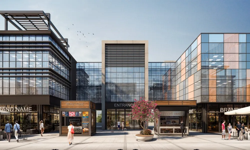 مول ايست ماين القاهرة الجديدة موبكو للتطوير العقاري - Eastmain New Cairo Mall