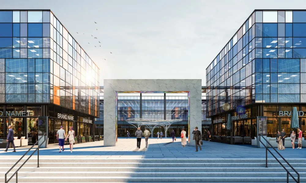 مول ايست ماين القاهرة الجديدة موبكو للتطوير العقاري - Eastmain New Cairo Mall